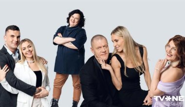 Jaunajā "Slavenības. Bez filtra" sezonā pievienosies viltus ziņu izplatītājs Niks Endziņš un influencere Sindija Bokāne - Sejas.lv