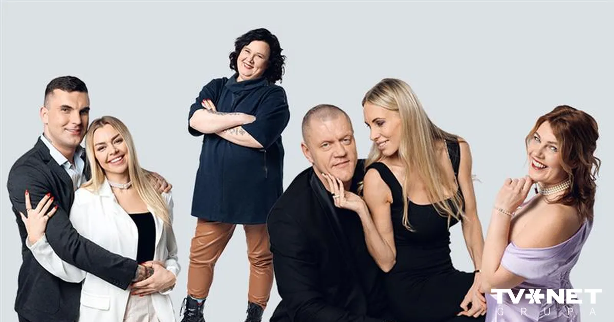 Jaunajā "Slavenības. Bez filtra" sezonā pievienosies viltus ziņu izplatītājs Niks Endziņš un influencere Sindija Bokāne - Sejas.lv