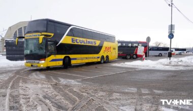 "Ecolines" janvārī slēgs vairākus komercreisus