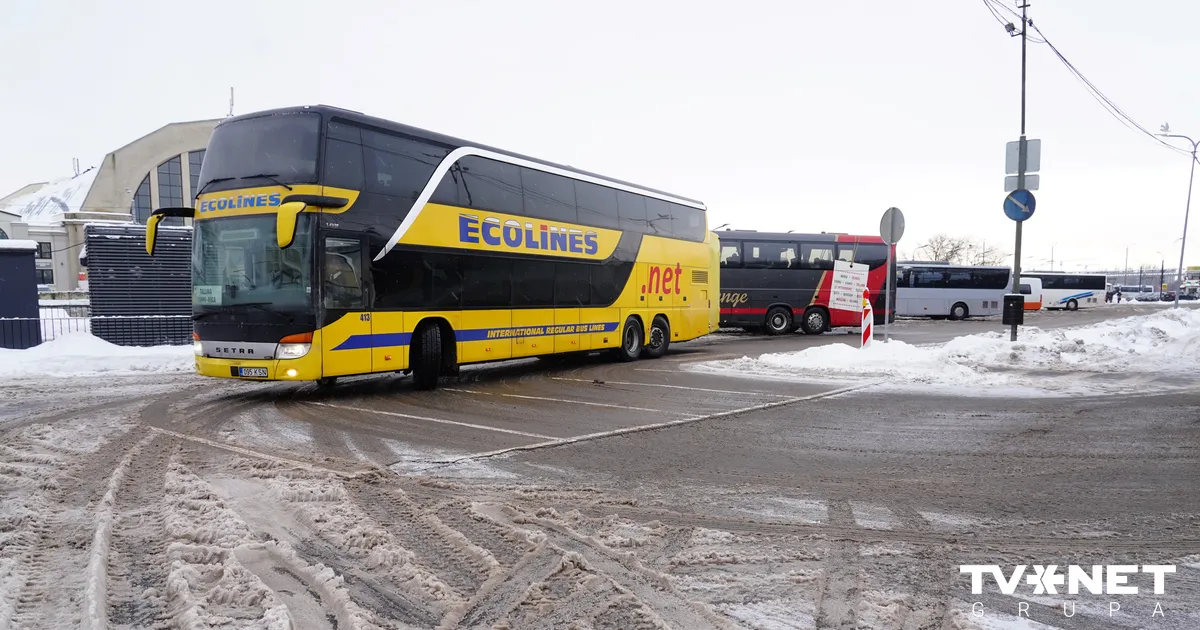 "Ecolines" janvārī slēgs vairākus komercreisus