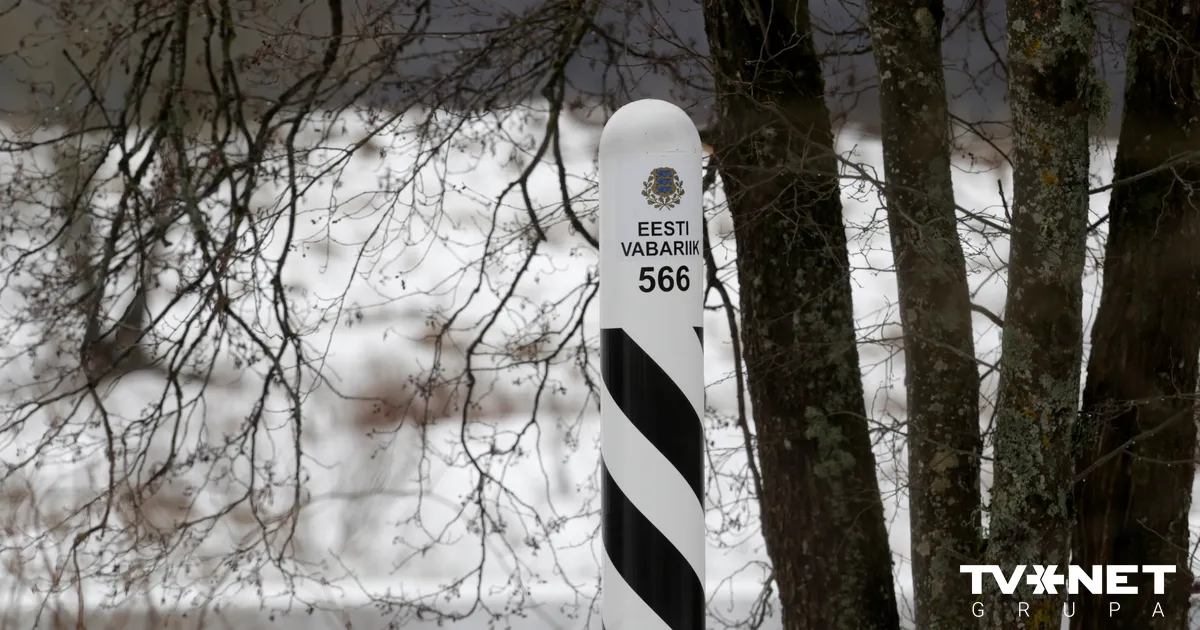 Igaunija aizliedz iebraukt 261 pret Ukrainu karojušam Krievijas pilsonim