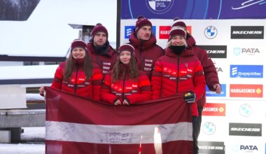 Nosaukti kamaniņu braucēji, kuri 2026. gada olimpiskajās spēlēs pārstāvēs Latviju