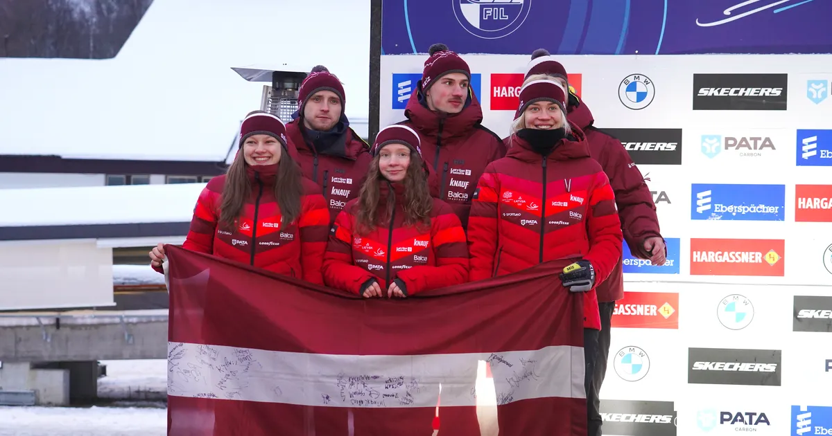 Nosaukti kamaniņu braucēji, kuri 2026. gada olimpiskajās spēlēs pārstāvēs Latviju