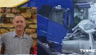 "Zvanīju, tētis neatbildēja." Kas svētdien notika uz Ventspils ceļa, kur avarēja 5 automašīnas