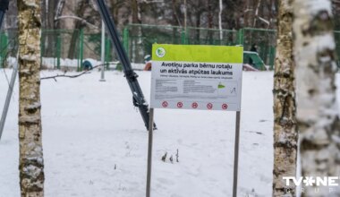 Daugavpilī par vairāk nekā 900 000 eiro labiekārtots Avotiņu parks