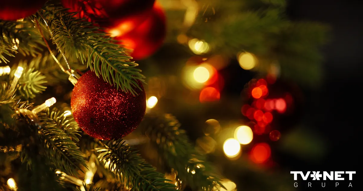 VIDEO ⟩ Aizdegusies Ziemassvētku eglīte Imantā izraisa ugunsgrēku daudzdzīvokļu namā