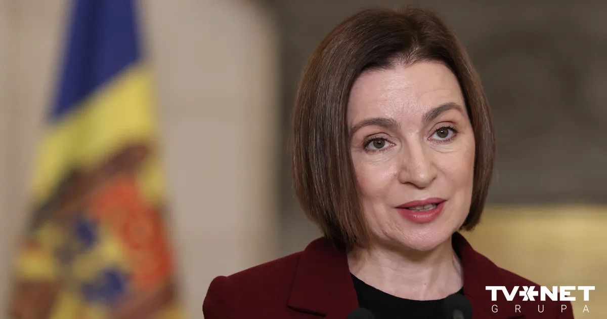 Moldovas prezidente Maija Sandu referendumā atbalstītu apvienošanos ar Rumāniju