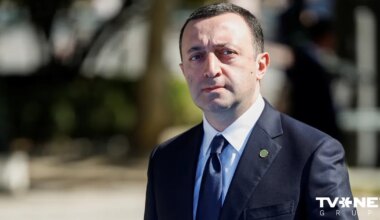 Bijušajam Gruzijas premjeram Garibašvili piespriests piecu gadu cietumsods