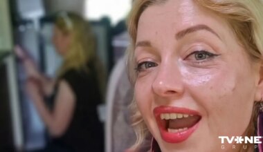 Šova "Caur ērkšķiem uz..." zvaigzne Ksenija tiesas zālē saņem bargu sodu