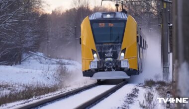 Pārceltās darba dienas dēļ vairākās dienās mainīsies vilcienu kustību grafiks