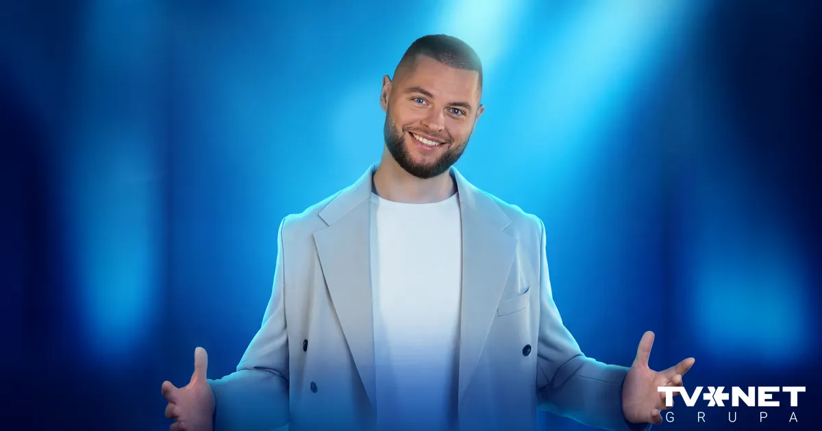 Mūziķis Emīls Balceris kļūs par iespaidīga šova vadītāju