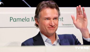 Alus ražotāja "Heineken" vadītājs paziņo par atkāpšanos no amata