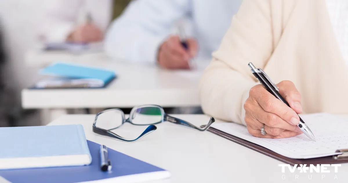 Vietas bezmaksas latviešu valodas kursos Rīgā izķer vienā dienā