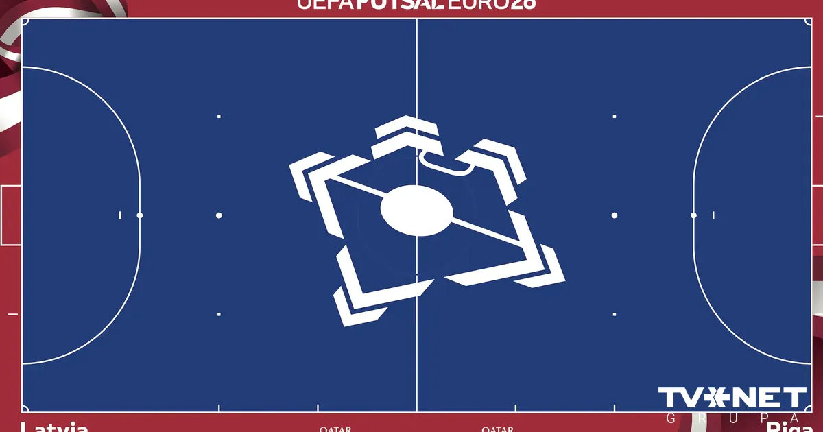 Eiropas čempionāta telpu futbolā finālturnīra spēlēs tiks izmantots unikāls laukuma dizains