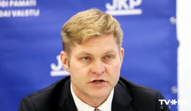 "Pilnīgas muļķības." Bijušais JKP līderis Eglītis komentē partijas pārmetumus par līdzekļu izšķērdēšanu