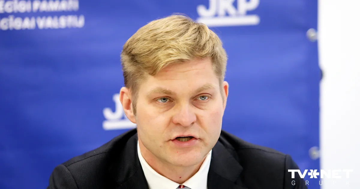 "Pilnīgas muļķības." Bijušais JKP līderis Eglītis komentē partijas pārmetumus par līdzekļu izšķērdēšanu