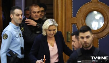 Francijā sākusies par krāpšanu notiesātās Lepēnas apelācijas prāva