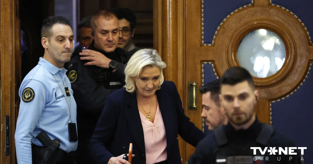 Francijā sākusies par krāpšanu notiesātās Lepēnas apelācijas prāva