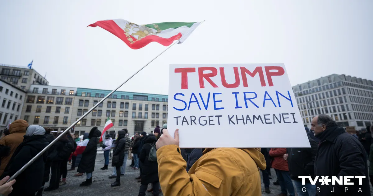 Tramps sola Irānas iedzīvotājiem palīdzēt gāzt režīmu