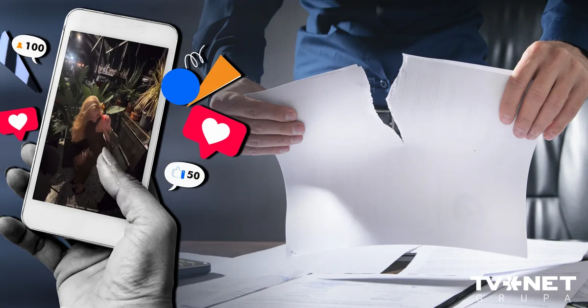 "Daudz laimes, maestro!", kas beidzās ar atlaišanu. Vai par soctīklos publicēto var zaudēt darbu?