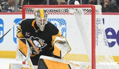 VIDEO ⟩ Latvieši "uguņo" NHL – Šilovs trešā zvaigzne, Girgensons rezultatīvi piespēlē