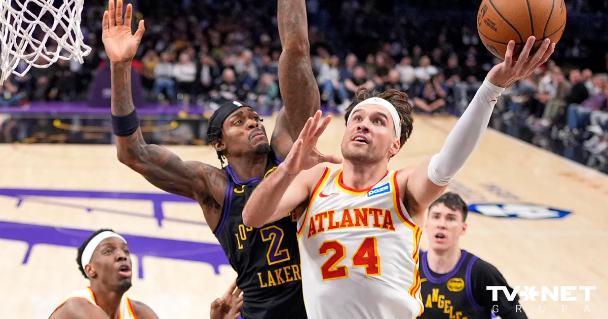"Hawks" bez Porziņģa atzīst "Lakers" pārākumu - TVNET Sports