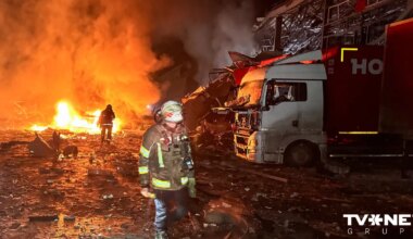 Krievija uzbrukusi Ukrainai ar trim raķetēm un 113 droniem - TVNET