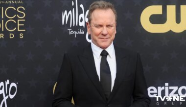 Par uzbrukumu un draudiem auto vadītājam aizturēts aktieris Kīfers Saterlends