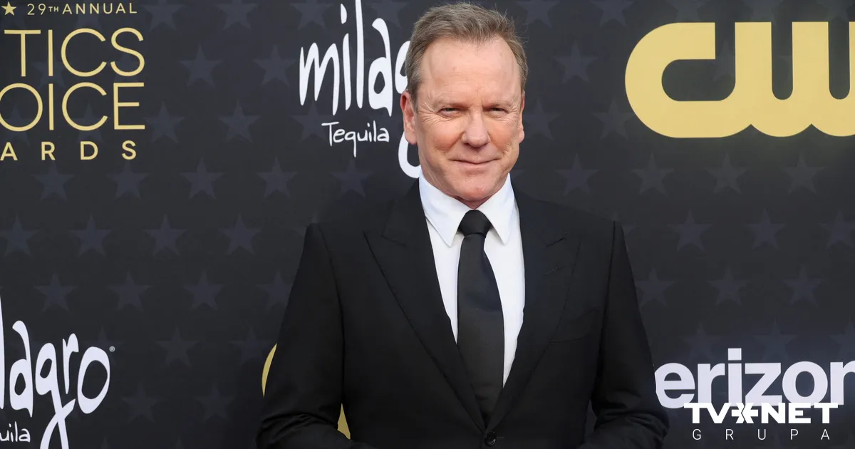 Par uzbrukumu un draudiem auto vadītājam aizturēts aktieris Kīfers Saterlends