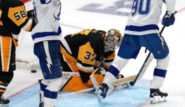 Šilovs par neveiksmīgi vārtos ielaisto ripu: Tiesnesis redzēja citādāk