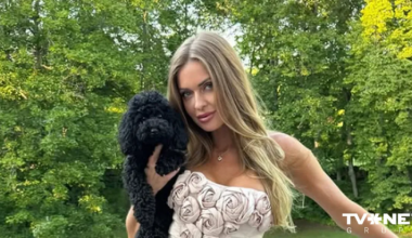 Kristīne Jelinska pēc šķiršanās no Oļega Fiļa liek noprast, ka atkal ir iemīlējusies