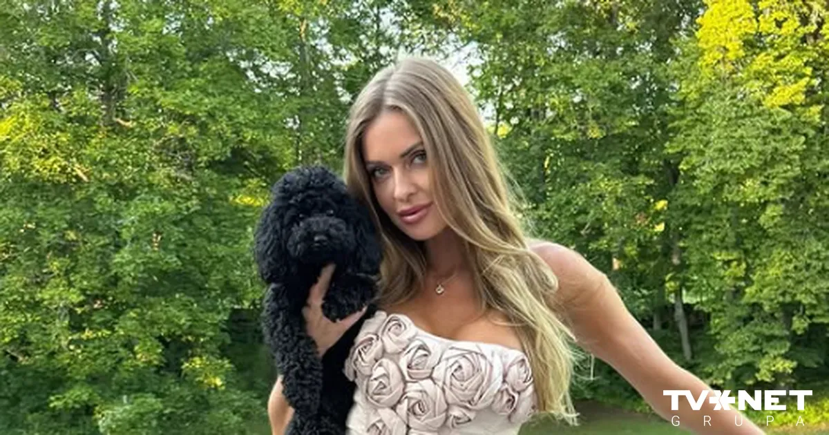 Kristīne Jelinska pēc šķiršanās no Oļega Fiļa liek noprast, ka atkal ir iemīlējusies