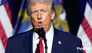 ASV kontrole pār Grenlandi ir vitāla pretraķešu aizsardzībai, paziņo Tramps