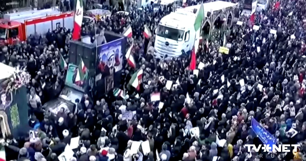 Irāna vairs neplāno nogalināt protestētājus, apgalvo Tramps