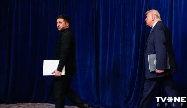 Tramps miera sarunu bremzēšanā atkal vaino Zelenski