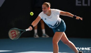 Ostapenko un Semeņistaja uzzinājušas savas pretinieces "Australian Open" turnīrā