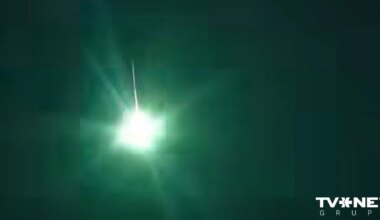 VIDEO ⟩ Latvijā novērots spožs meteors