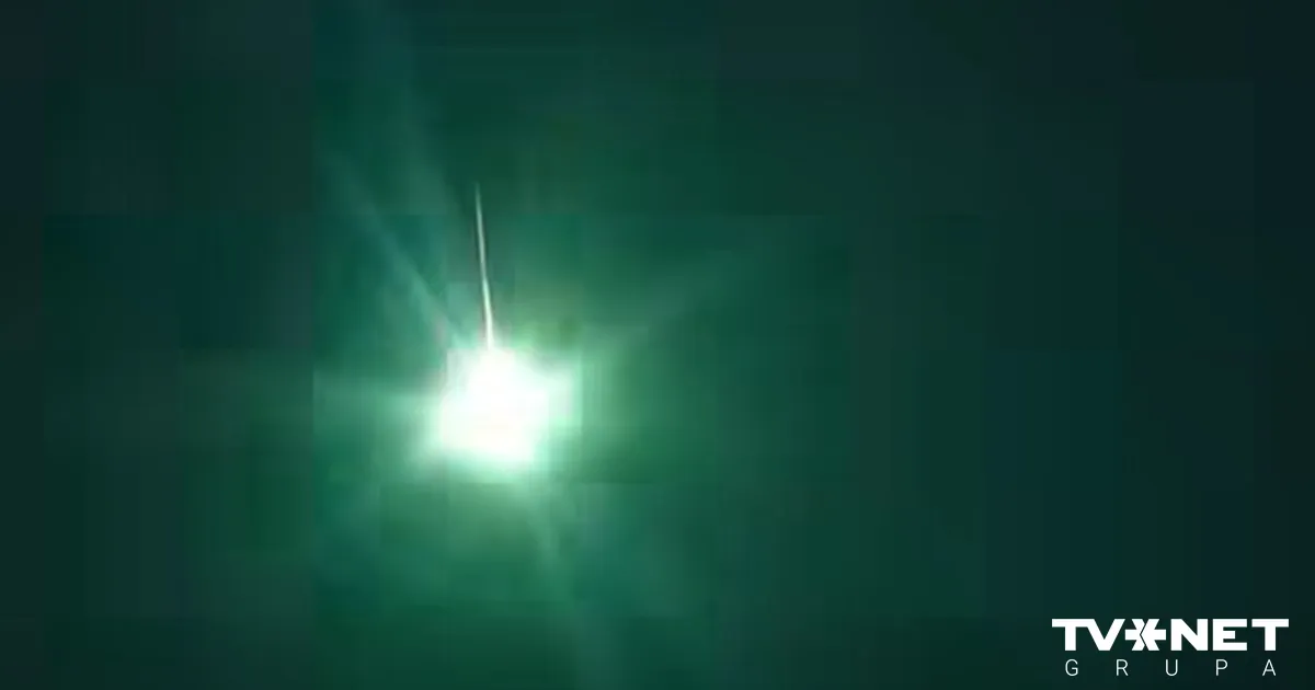 VIDEO ⟩ Latvijā novērots spožs meteors