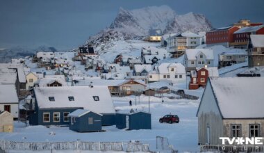 Francija pēc Dānijas lūguma sūta karavīrus uz Grenlandi