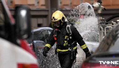 Trešdien ugunsgrēkos cietuši trīs cilvēki