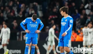 Jaunā trenera debijā Madrides "Real" piedzīvo pamatīgu fiasko