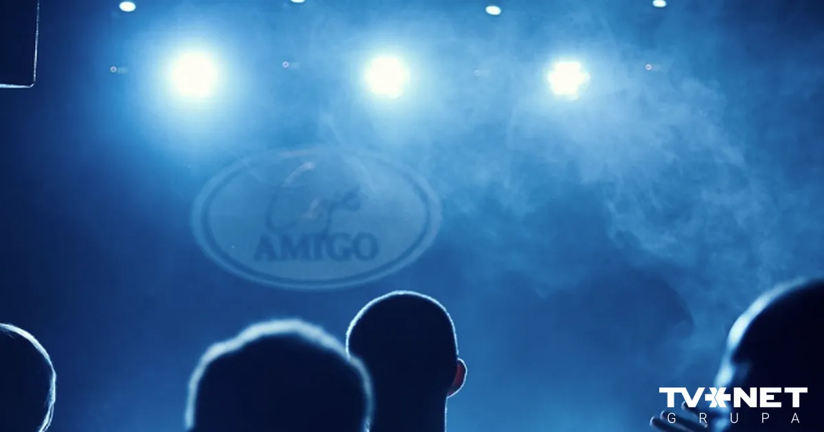 Tiek slēgts vecākais naktsklubs Tallinā "Cafe Amigo"