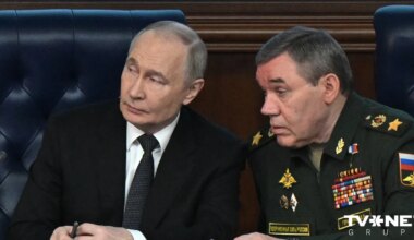 Krievija "uzbrūk visos virzienos" un iekaro "iespaidīgas teritorijas"