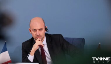 Francijas ārlietu ministrs Baro Rīgā: Putins ir galvenais šķērslis mieram Ukrainā - TVNET