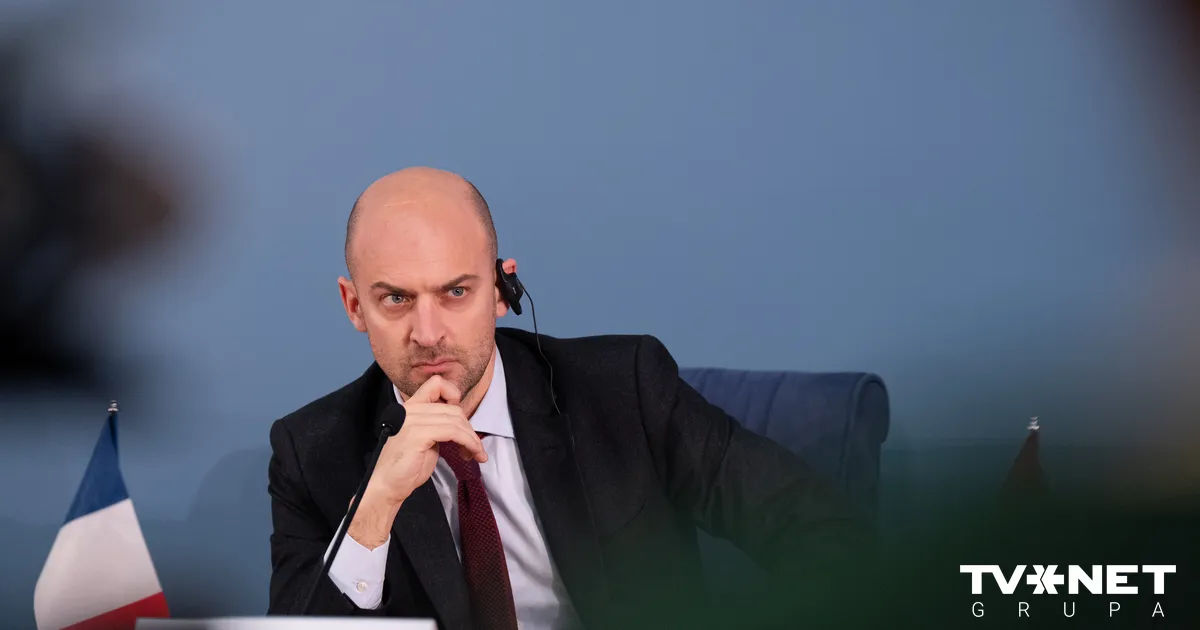 Francijas ārlietu ministrs Baro Rīgā: Putins ir galvenais šķērslis mieram Ukrainā - TVNET