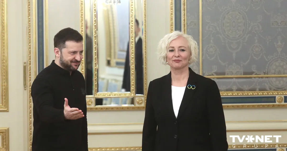 Latvija neatzīs Krievijas īstenoto aneksiju, Kijivā uzsvēra Mieriņa