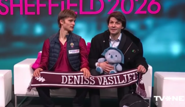 VIDEO ⟩ "Jūs nogalināt daiļslidošanu." Vasiļjeva rezultāts sanikno treneri Lambjelu