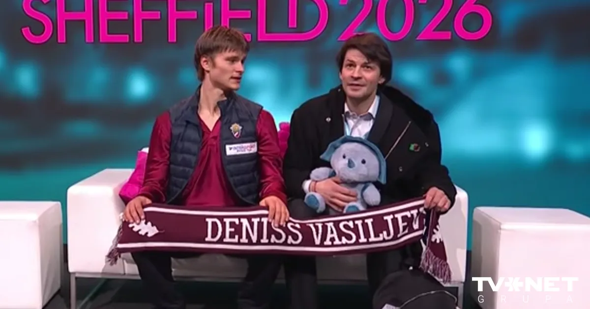 VIDEO ⟩ "Jūs nogalināt daiļslidošanu." Vasiļjeva rezultāts sanikno treneri Lambjelu