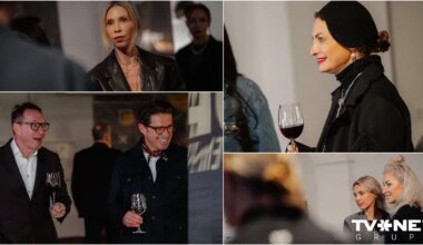 ATRODI SEVI! ⟩ Mākslas baudītāji ierodas uz Leonardo da Vinči iedvesmotās izstādes atklāšanu