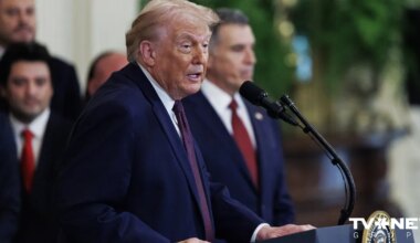 Tramps paziņo par Gazas joslas "miera padomes" izveidošanu